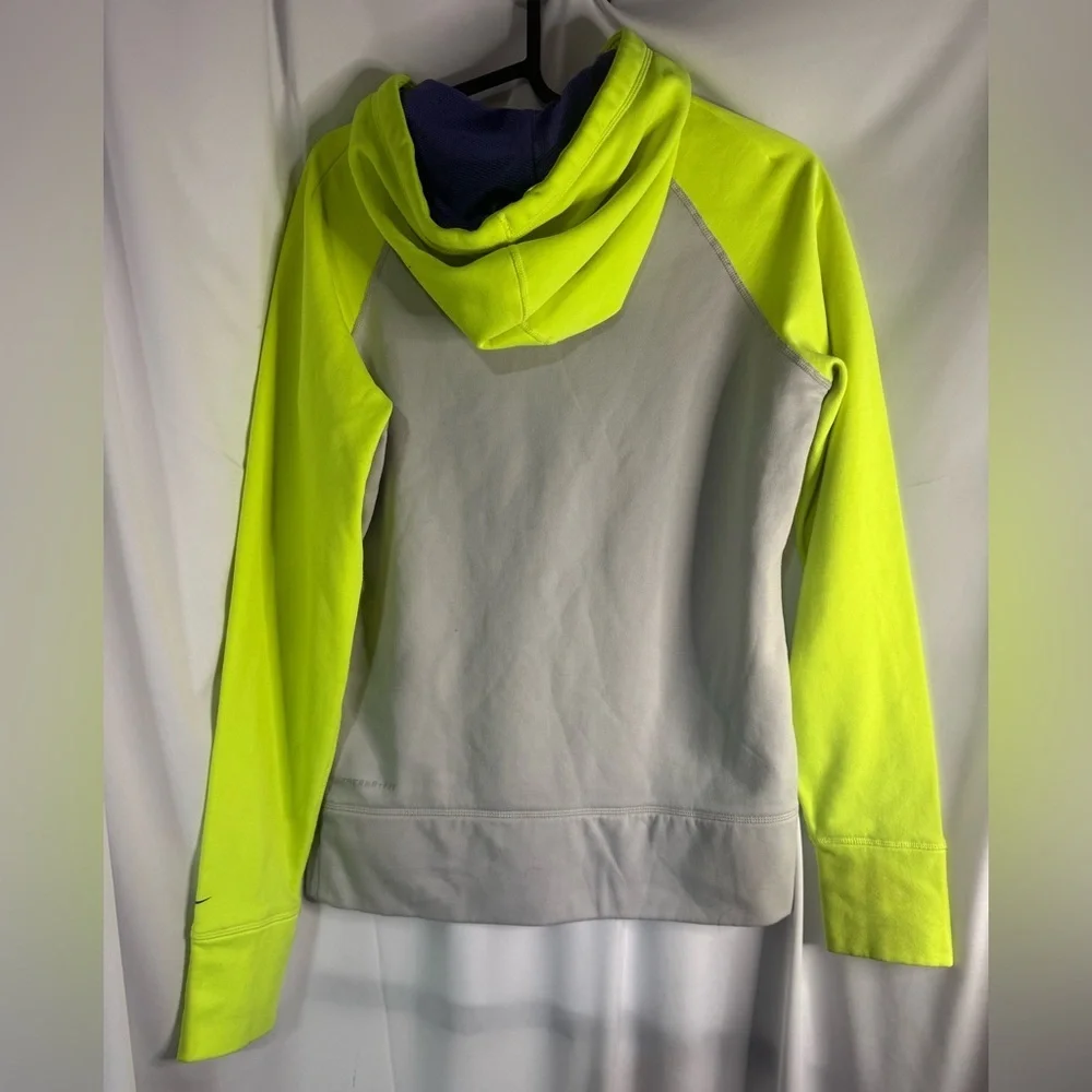 Nike Therma-Fit Purple and Gray Jacket